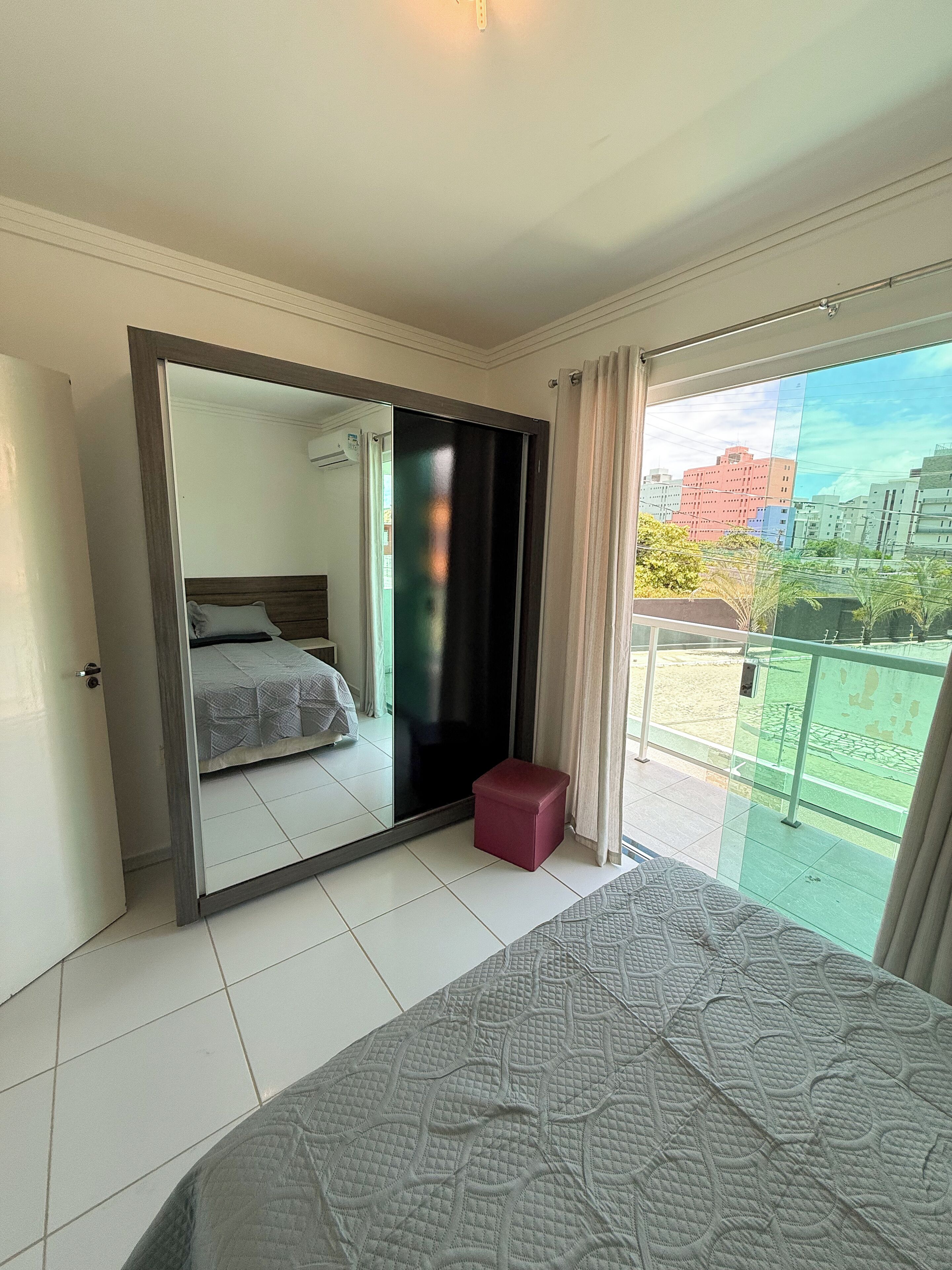 Basic Apartment | Balcony view