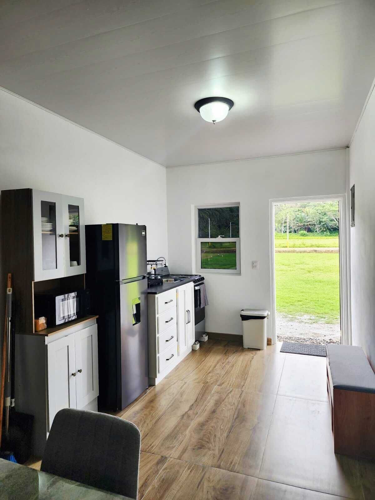 Microwave, oven, stovetop