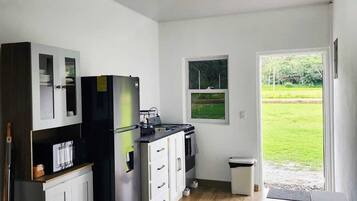 Microwave, oven, stovetop