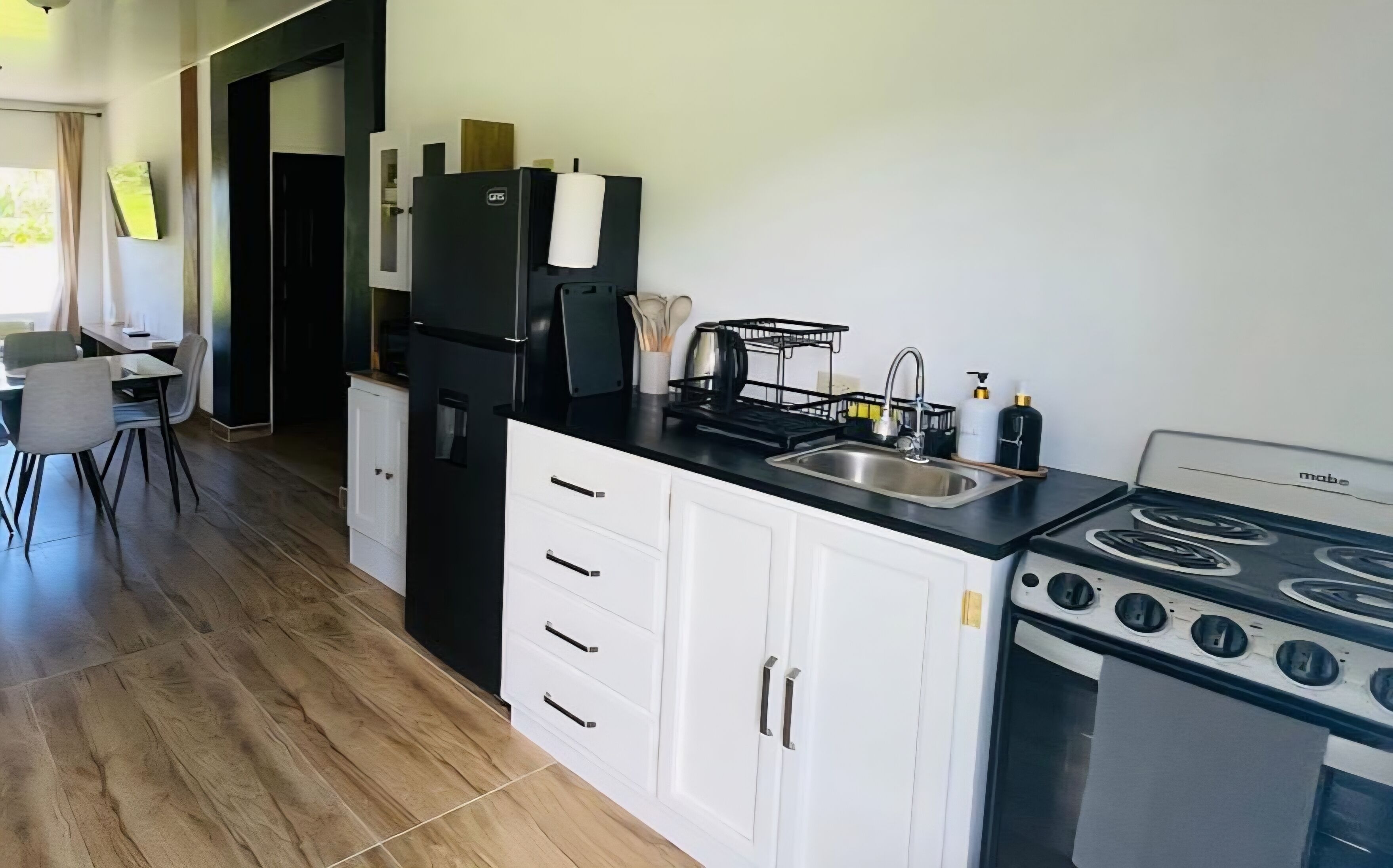 Microwave, oven, stovetop