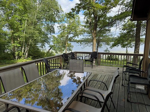 Private Lakefront Cabin on Moose Lake w/Dock, Firepit & Fishing – Blackduck MN