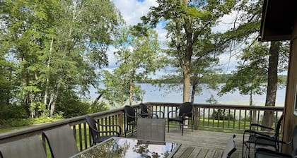 Private Lakefront Cabin on Moose Lake w/Dock, Firepit & Fishing – Blackduck MN