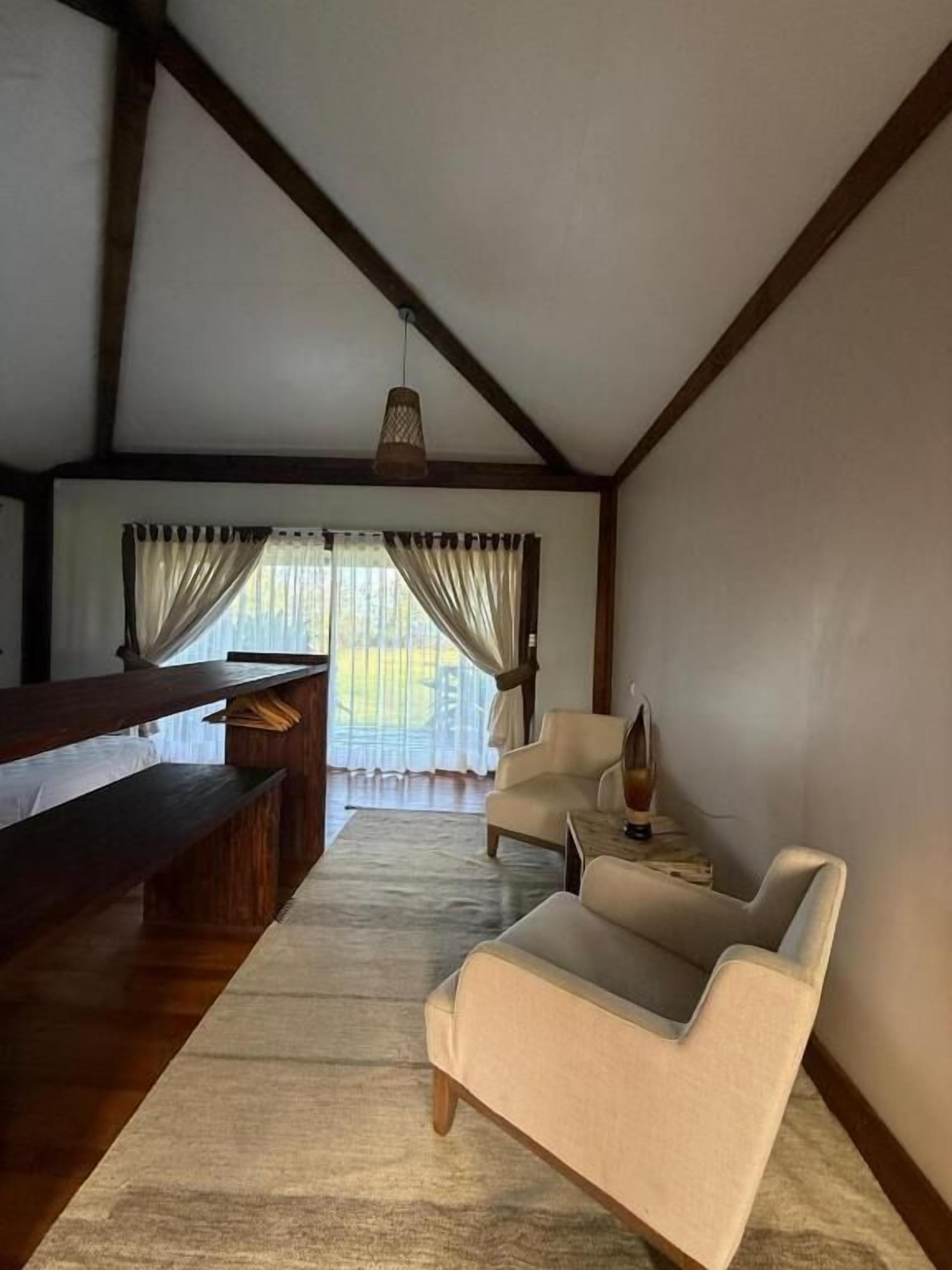 Deluxe Cabin, Patio, Garden View | Interior