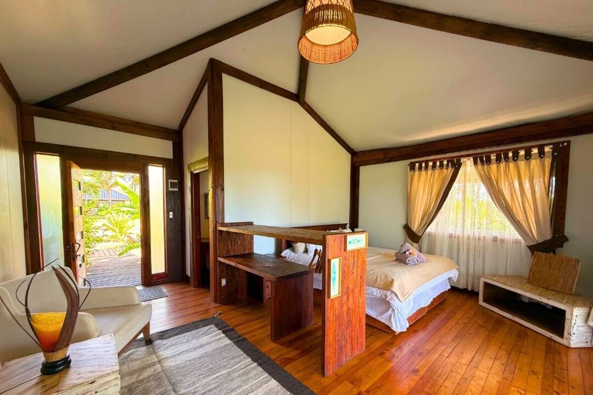 디럭스 더블룸, 바다 전망