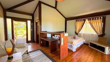 Deluxe-Doppelzimmer, Meerblick