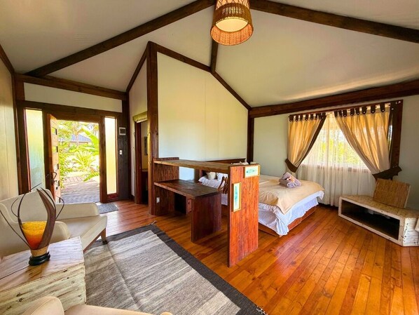 ห้องดีลักซ์ดับเบิล, วิวทะเล