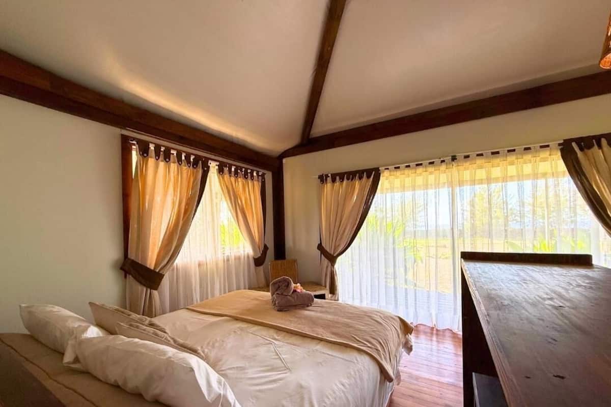 华丽小屋, 露台, 花园景观