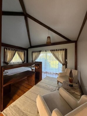 Deluxe Double Room, Sea View - Vaihu Nui (Valparaíso)