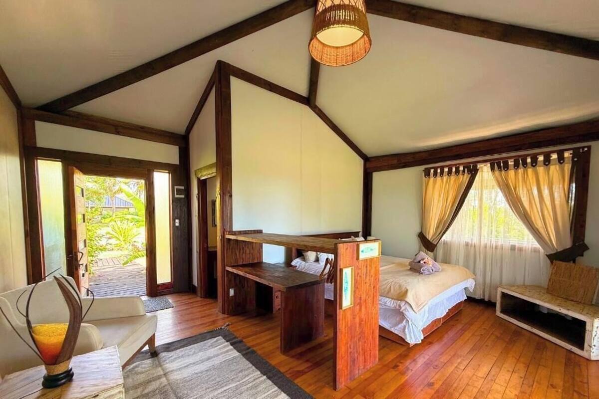 Comfort Cabin, Patio, Garden View