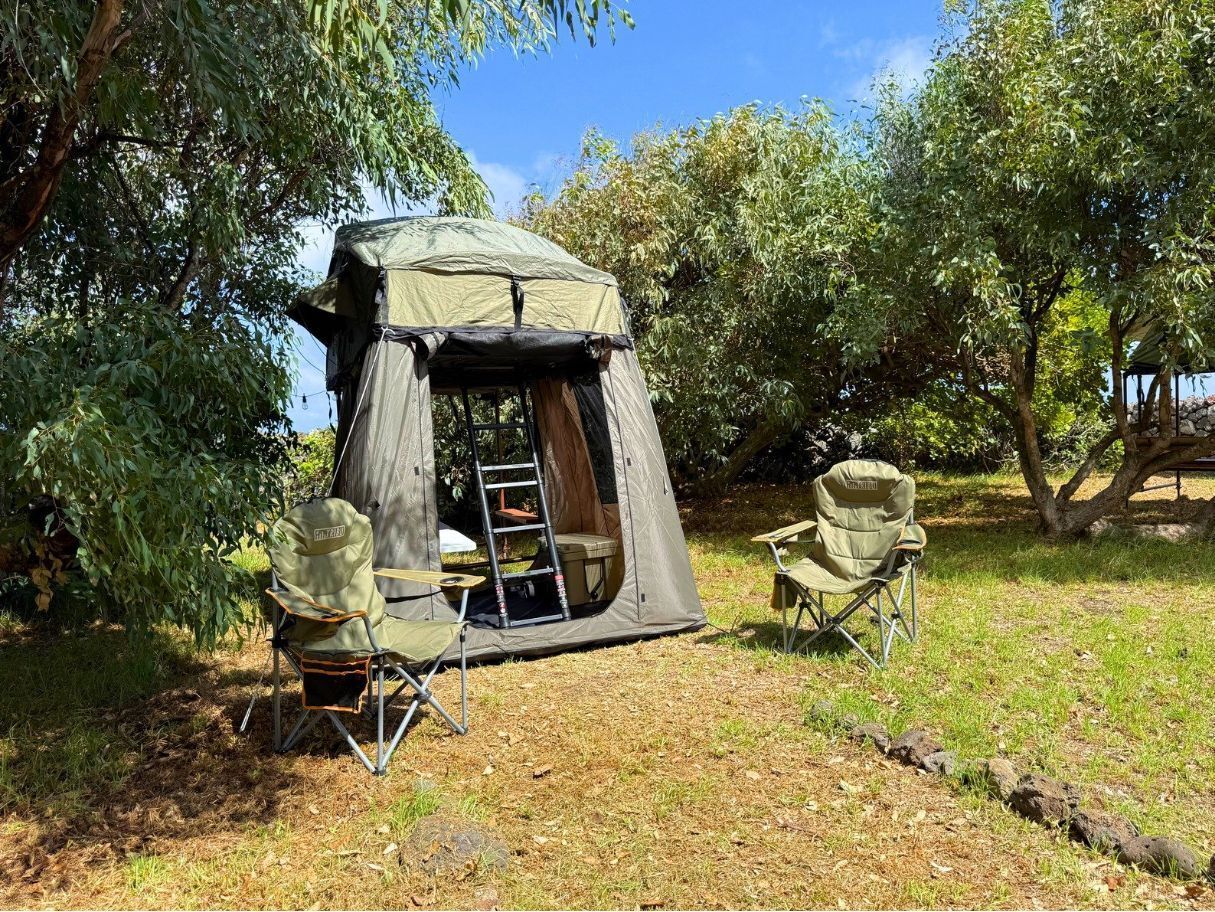 Deluxe Tent, Patio, Garden View | Teres/patio