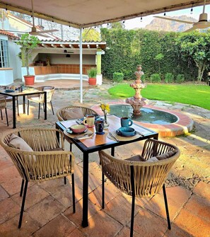 Free daily local cuisine breakfast - LUZ KAUANI (Tepoztlan)
