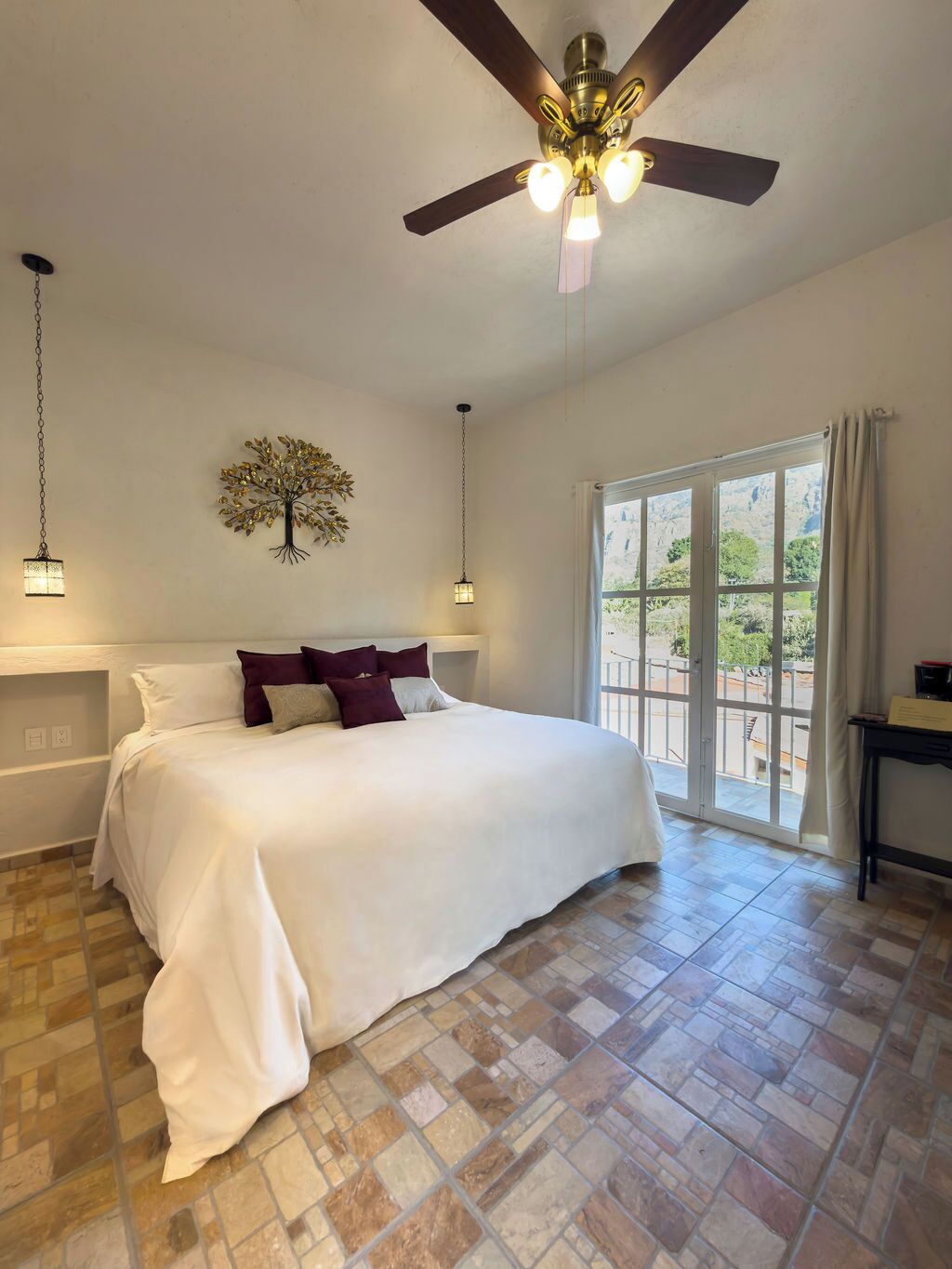 Classic-værelse - bjergudsigt