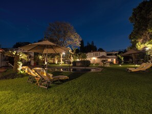 Àrea exterior de l'allotjament