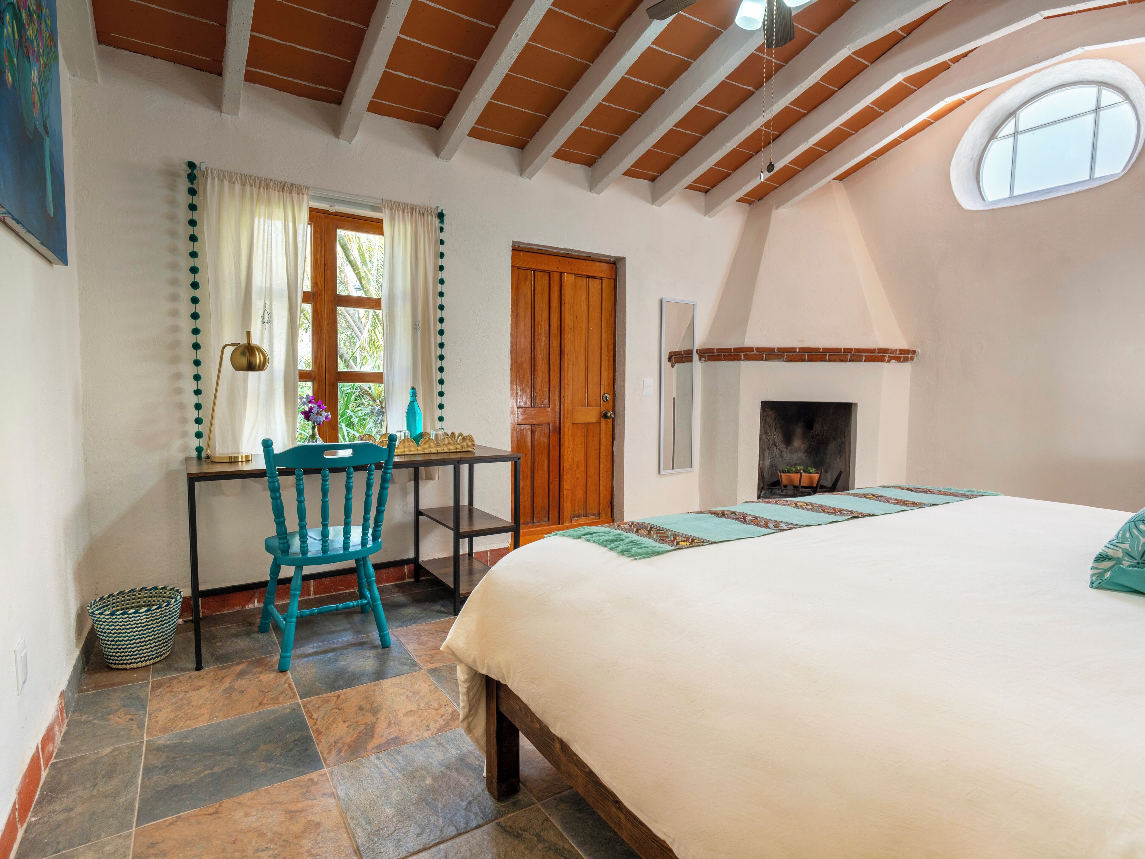 Deluxe-dobbeltværelse - udsigt til pool