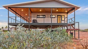 Exterior - Melaleuca Escape to this brank new pole home (Exmouth)