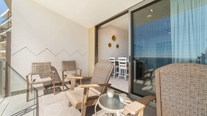 Outdoor dining - One 1203A: Ocean View Haven at Sonoran Star (Puerto Peñasco)
