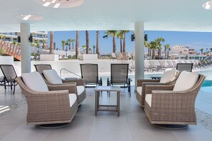 Terrace/patio - One 1203A: Ocean View Haven at Sonoran Star (Puerto Peñasco)