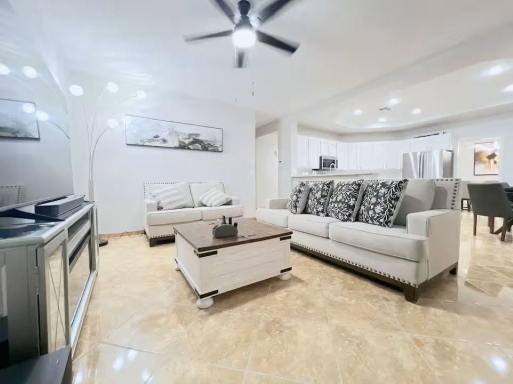 リビング エリア