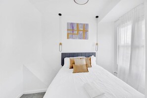 In-room safe, iron/ironing board, travel cot, free WiFi