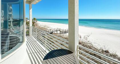 "High Tides" | Private Beachfront Home | Upgraded | My Beach Getaways