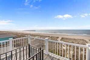Property grounds - Seaside Sanctuary: Oceanfront, Views (Holden Beach)
