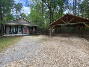 Exterior - Piece of Peace, Full Home, Quiet, Private, Yet Close to Everything, 3 bed/2 bath (Abita Springs)