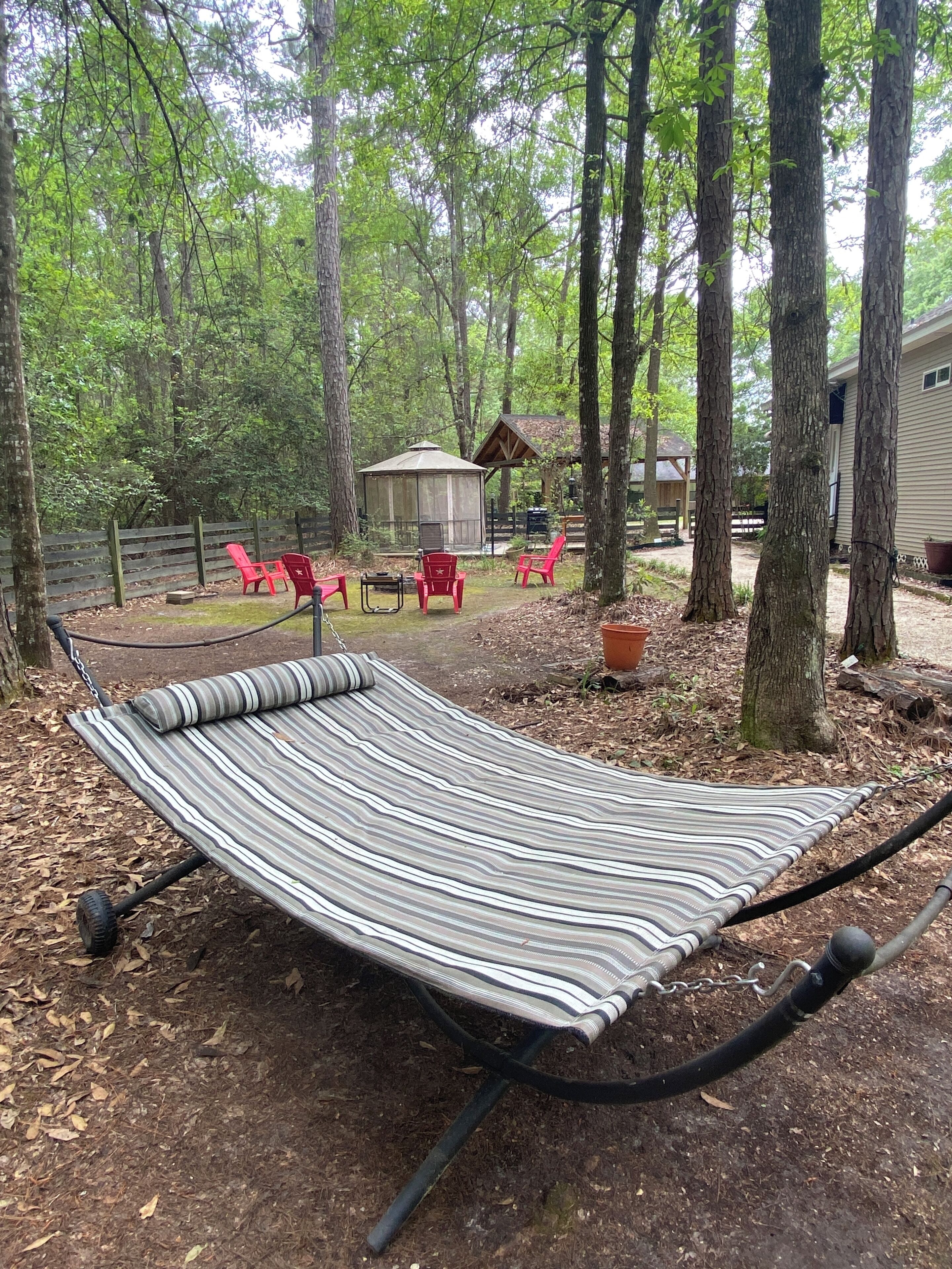 Overnattingsstedets uteområder