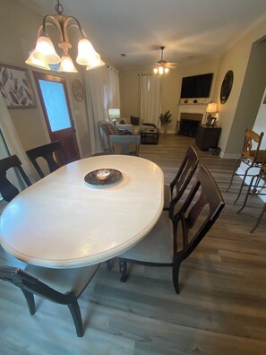 Dining - Piece of Peace, Full Home, Quiet, Private, Yet Close to Everything, 3 bed/2 bath (Abita Springs)