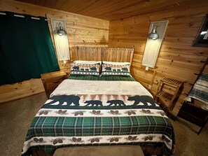 2 habitaciones, wifi y ropa de cama