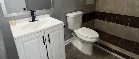 Soap, toilet paper