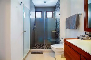Shower, hair dryer, towels - Cozy 1BR Condo in TAO Akumal w/ Terrace (Akumal)