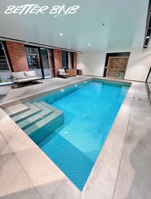 Pool - Bloom Central Apartment with Pool & Gym (Wellington)