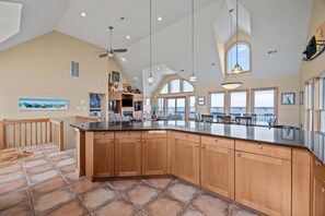 Interior - 7011 - Banzai Landing Experience comfort in this 6-bed soundfront home in Rodanthe. (Rodanthe)