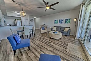 TV - Sunset Serenity 1302-Gulf Views-Sleeps 6 (Panama City)