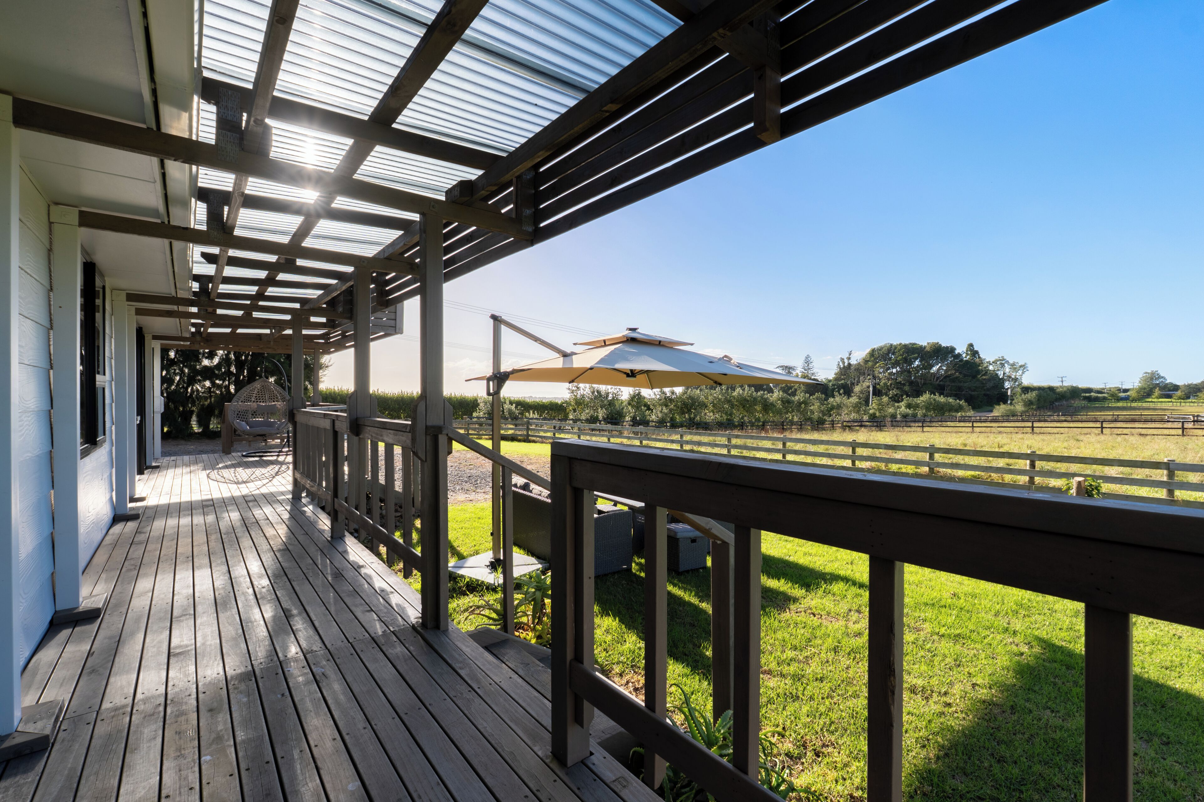 Terrasse/patio