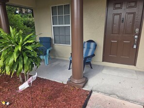 Terrace/patio - Brown house (Fort Myers)