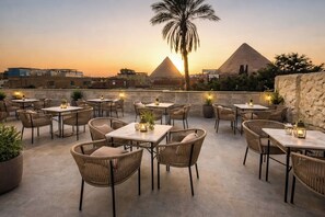 Servei de restauració a l'aire lliure