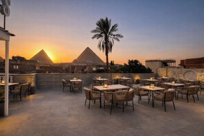 Servei de restauració a l'aire lliure