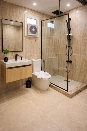 Standard dubbelrum | Badrum