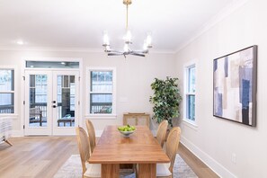 Dining - Luxury 4BR · Speakeasy · Theatre · Office · Duke (Durham)