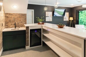 Interior - Luxury 4BR · Speakeasy · Theatre · Office · Duke (Durham)