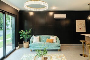 Interior - Luxury 4BR · Speakeasy · Theatre · Office · Duke (Durham)