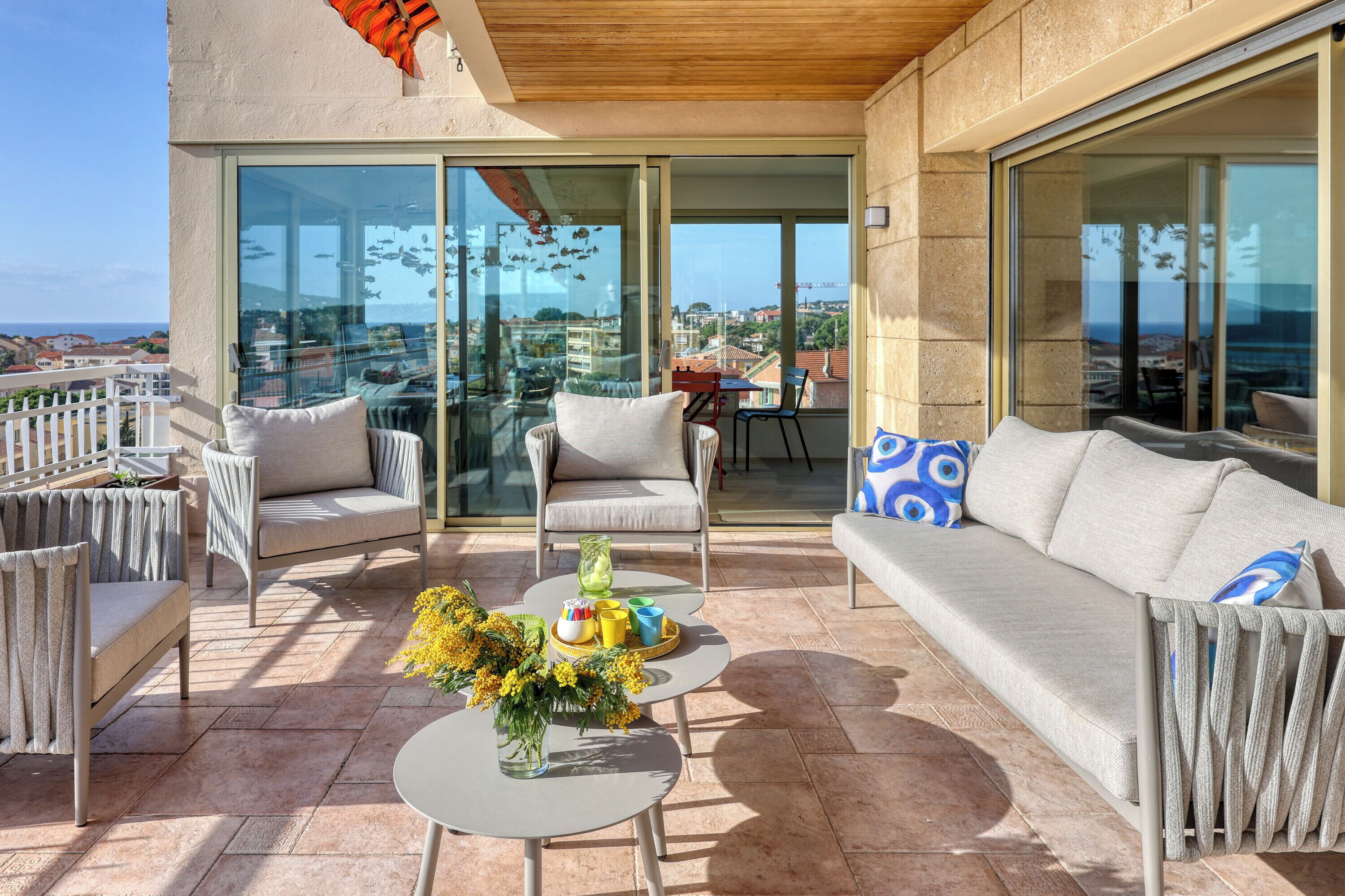 Terrasse/gårdhave