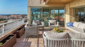 Property grounds - Appartement Le Nid du Gabian, vue mer - Welkeys (Bandol)