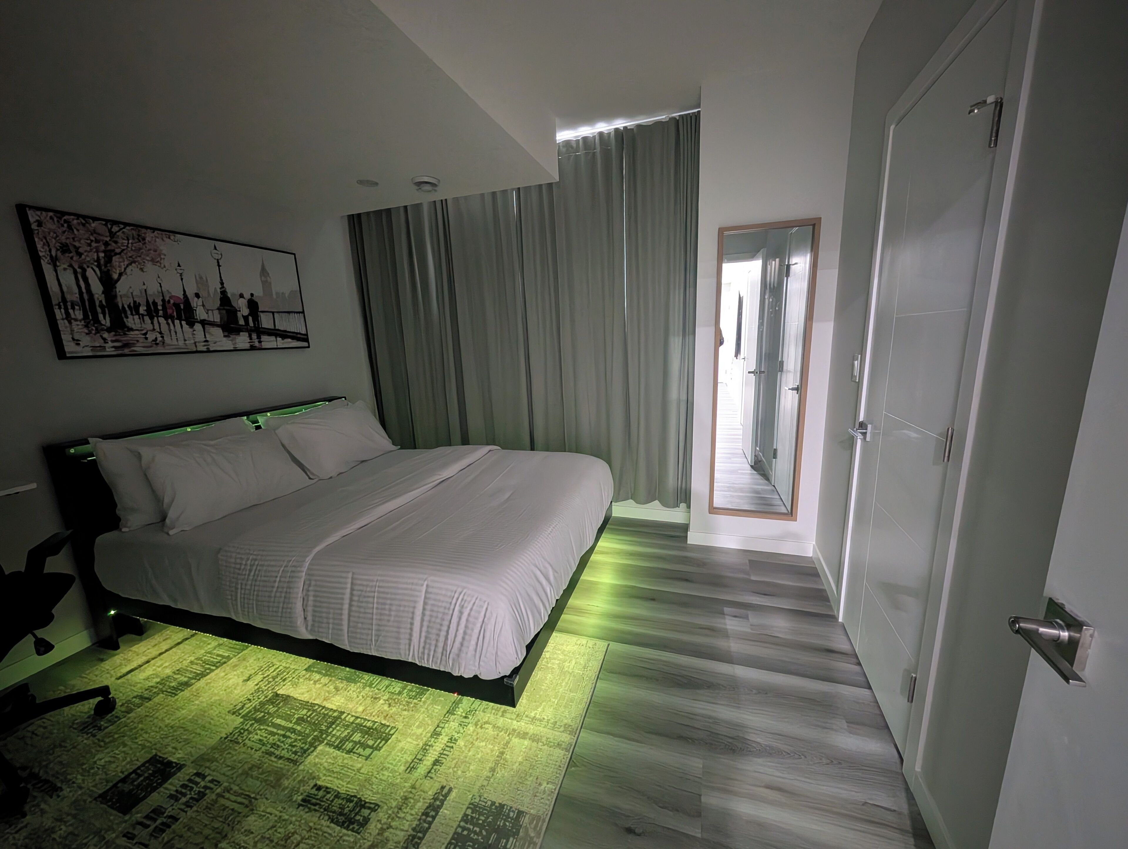 1 chambre, Wi-Fi, literie fournie