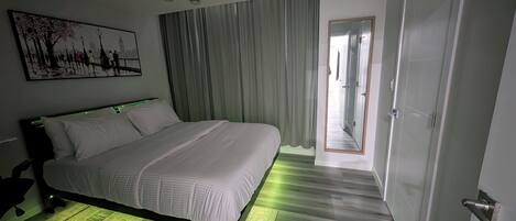 1 chambre, Wi-Fi, literie fournie