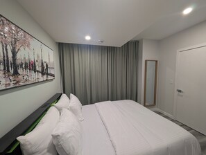 1 makuuhuone, Wi-Fi, vuodevaatteet