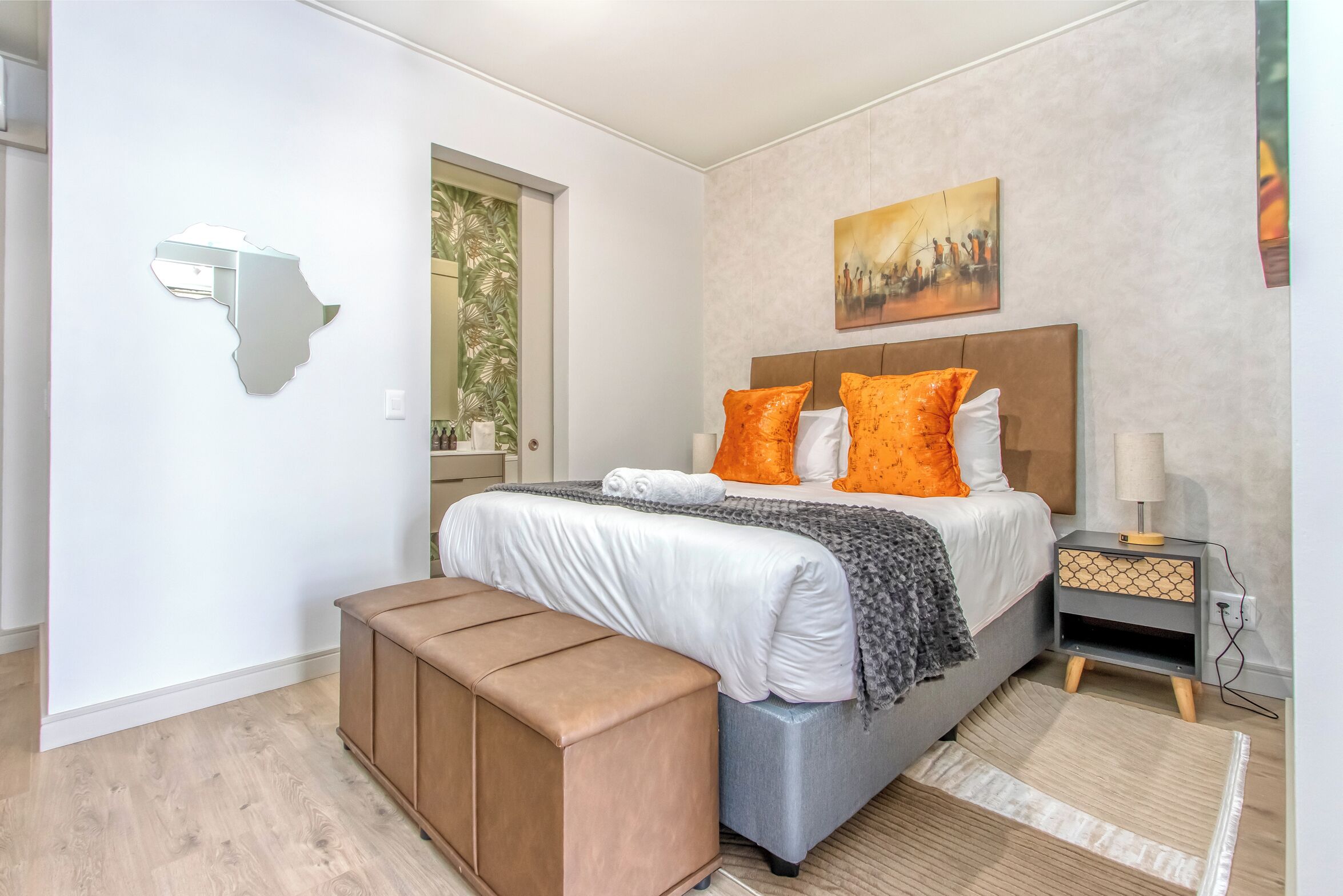 1 bedroom, in-room safe, iron/ironing board, WiFi