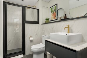 Bathroom - The Valour | Designer Apartment with Balcony (Cape Town)