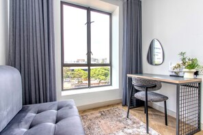 TV - One Rosebank Suite | Effortless Style and Comfort (Johannesburg)